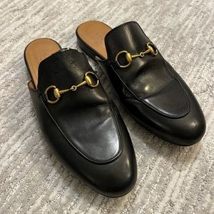 Gucci Princetown Leather Slipper